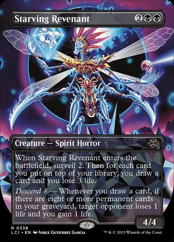 Starving Revenant Front Face