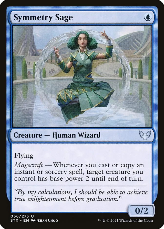 Symmetry Sage Front Face