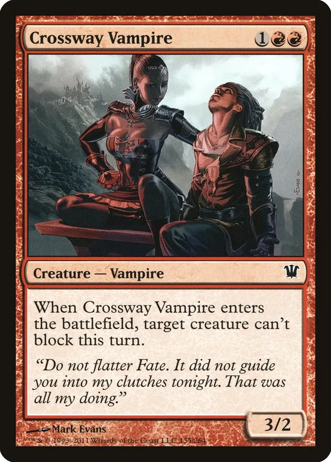 Crossway Vampire Front Face