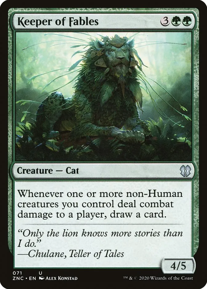 Keeper of Fables Front Face