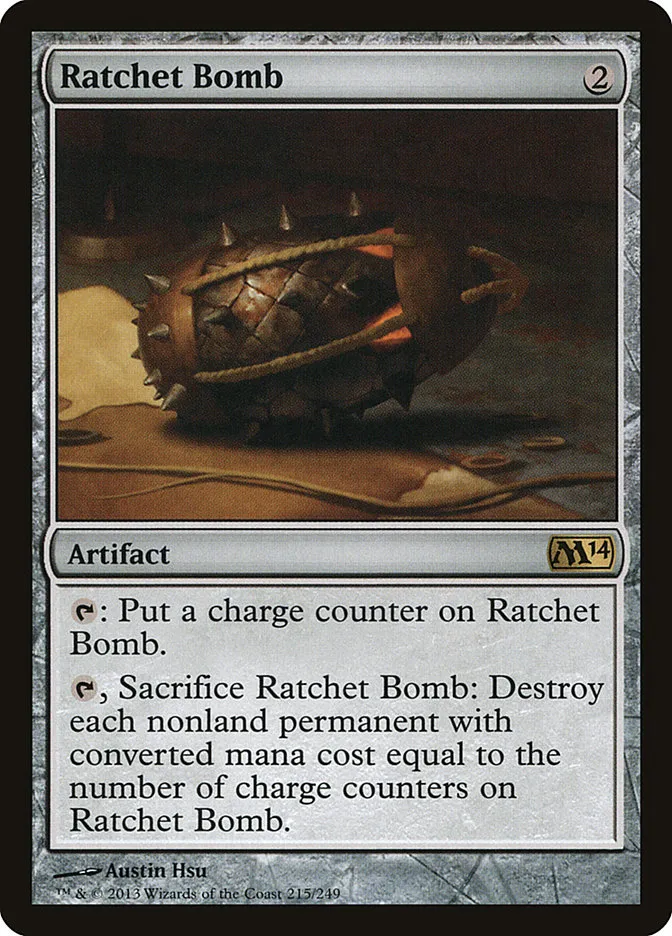 Ratchet Bomb Front Face