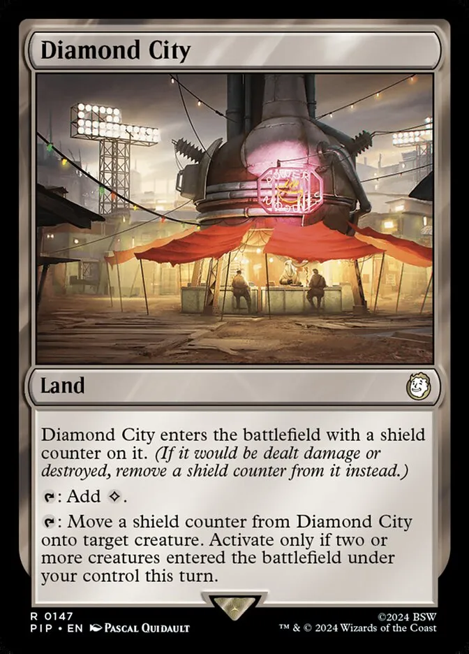 Diamond City Front Face