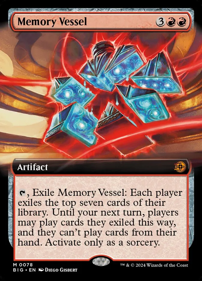 Memory Vessel Front Face