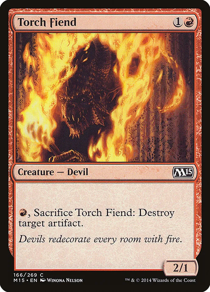 Torch Fiend Front Face