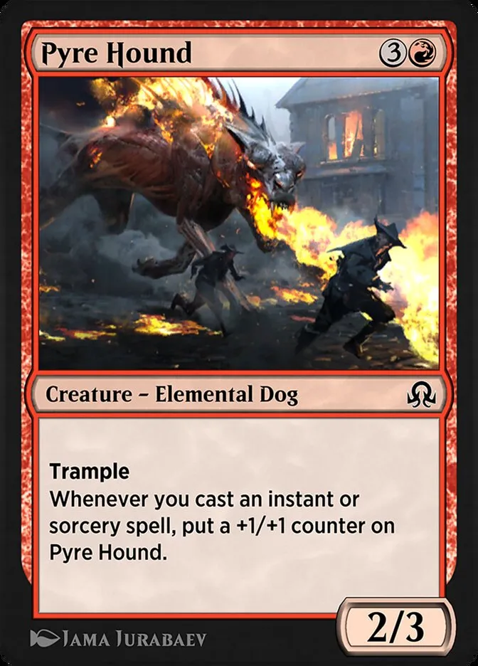 Pyre Hound Front Face