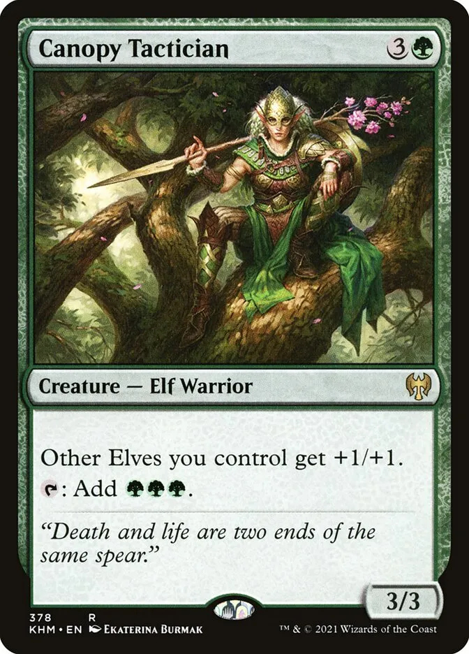 Canopy Tactician Front Face