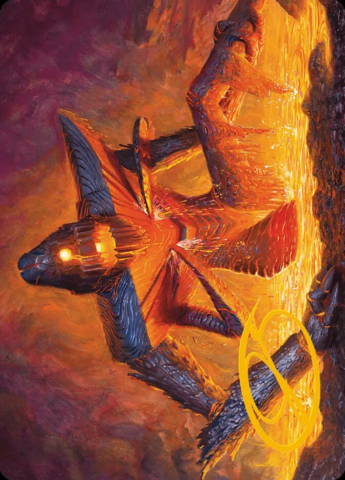 Molten Gatekeeper // Molten Gatekeeper Front Face