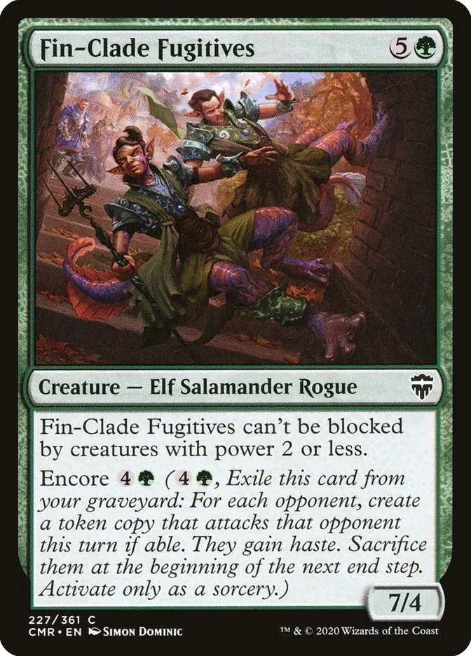 Fin-Clade Fugitives Front Face