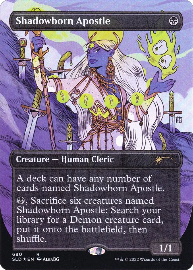 Shadowborn Apostle