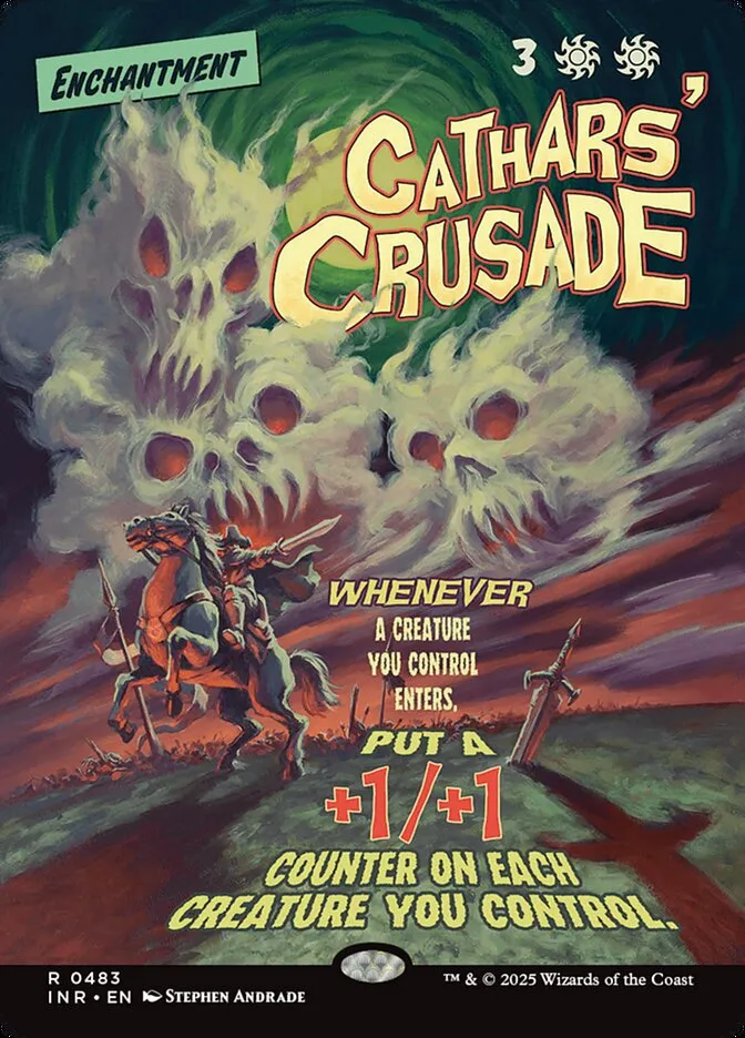 Cathars' Crusade Front Face