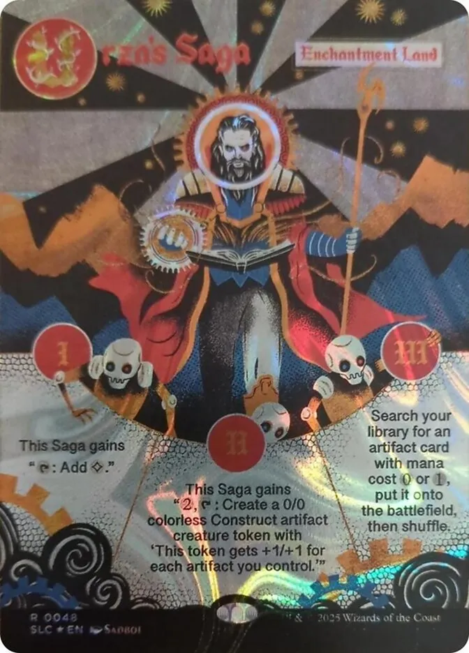 Urza's Saga