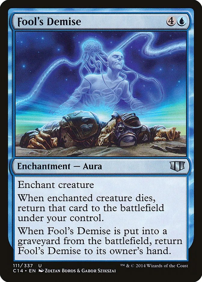 Fool's Demise Front Face