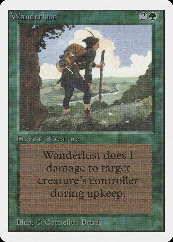 Wanderlust Front Face