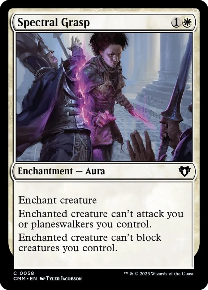 Spectral Grasp Front Face