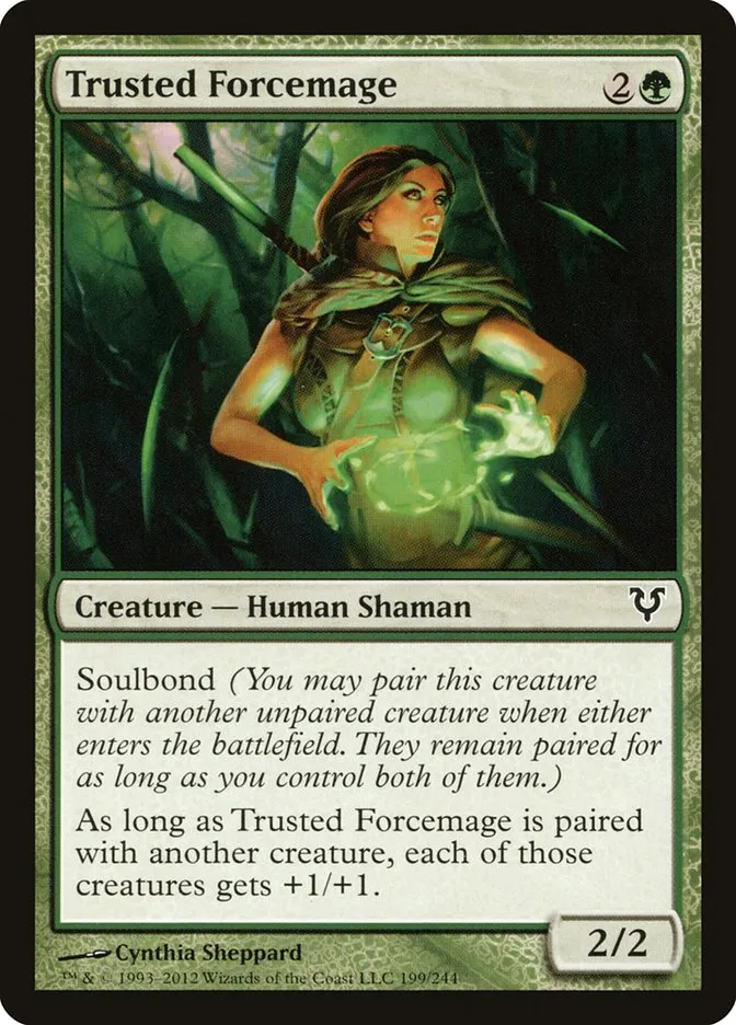 Trusted Forcemage Front Face