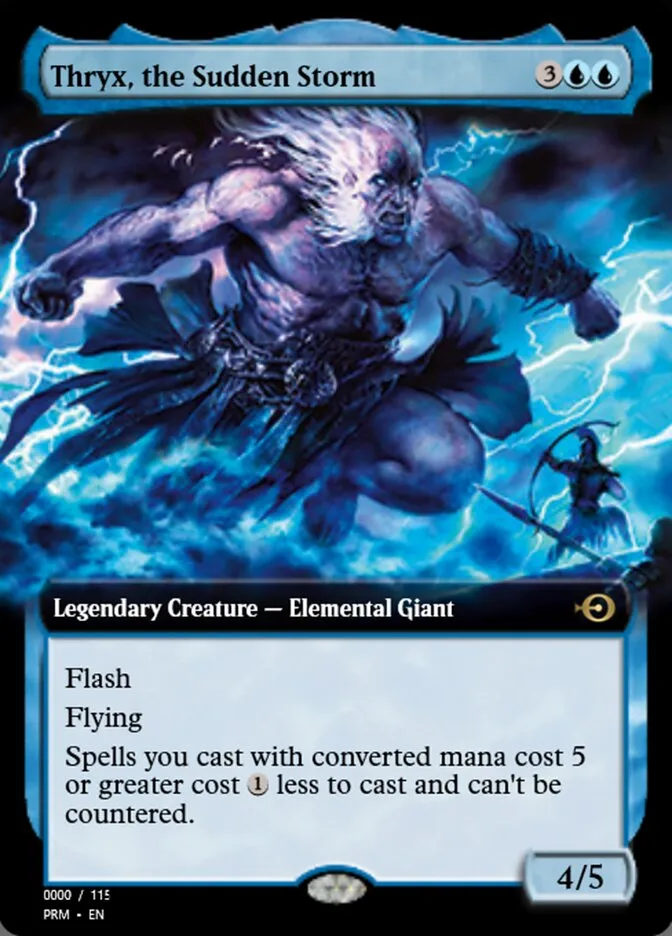 Thryx, the Sudden Storm