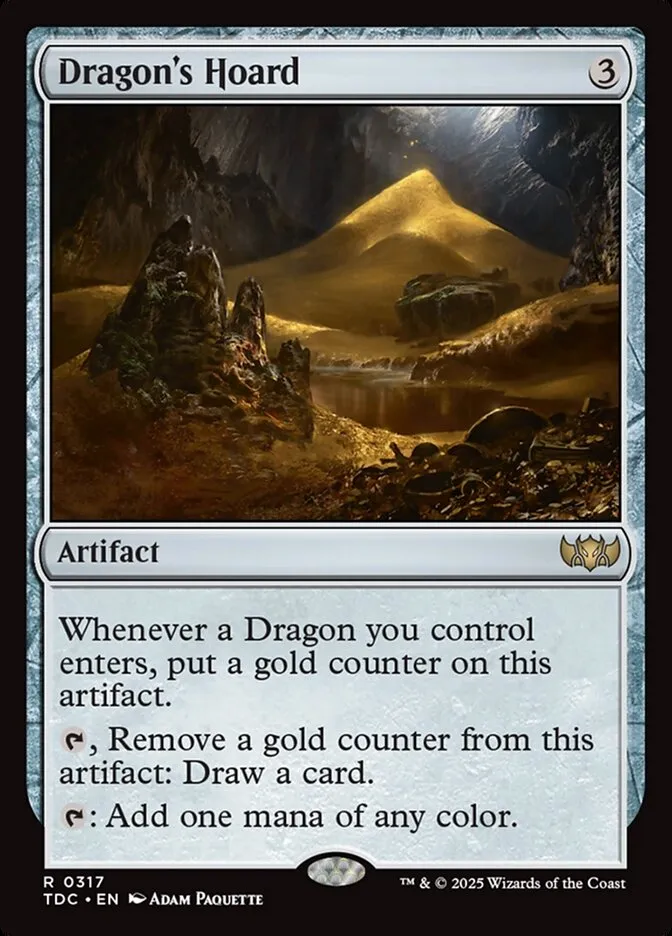 Dragon's Hoard Front Face