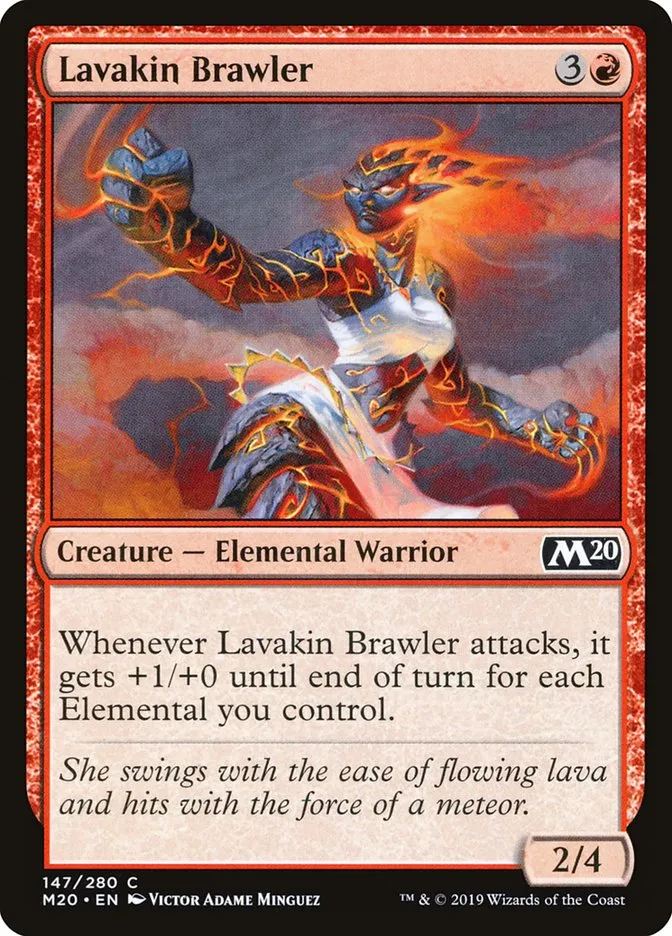 Lavakin Brawler Front Face