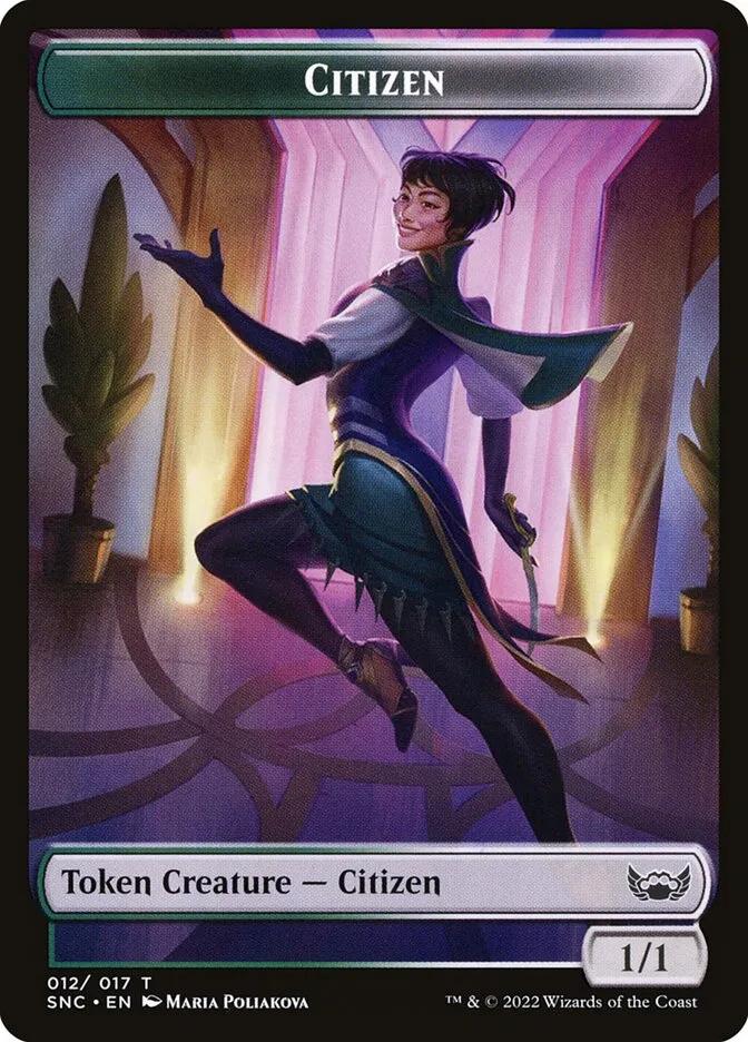 Citizen Front Face