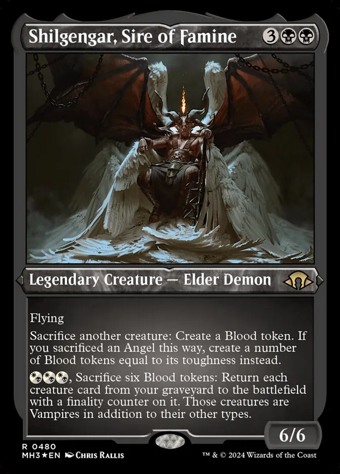 Shilgengar, Sire of Famine Front Face