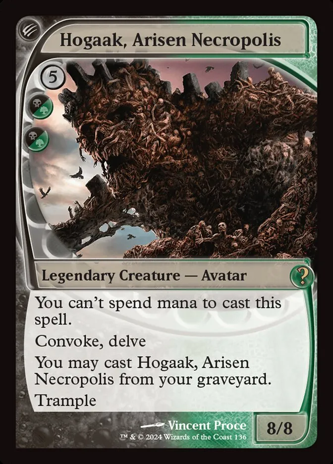 Hogaak, Arisen Necropolis Front Face