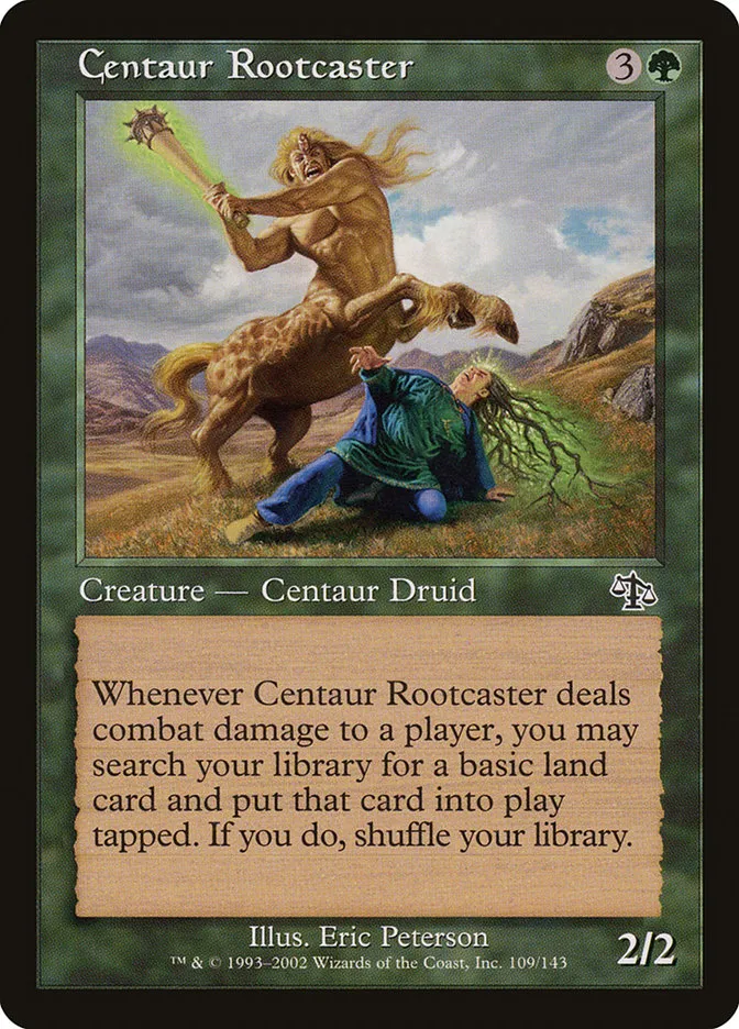 Centaur Rootcaster Front Face