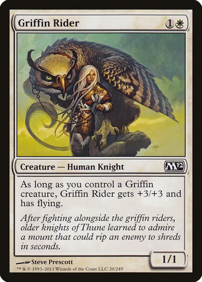 Griffin Rider Front Face