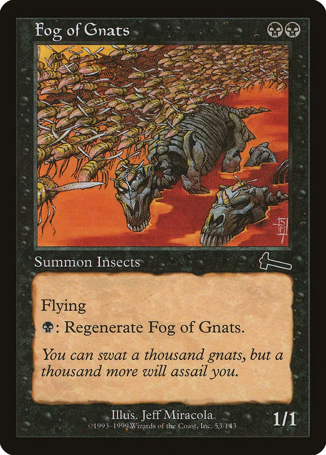 Fog of Gnats Front Face