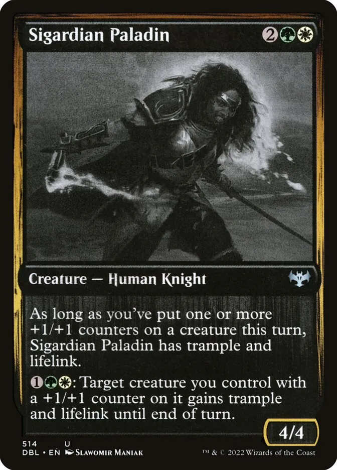 Sigardian Paladin Front Face
