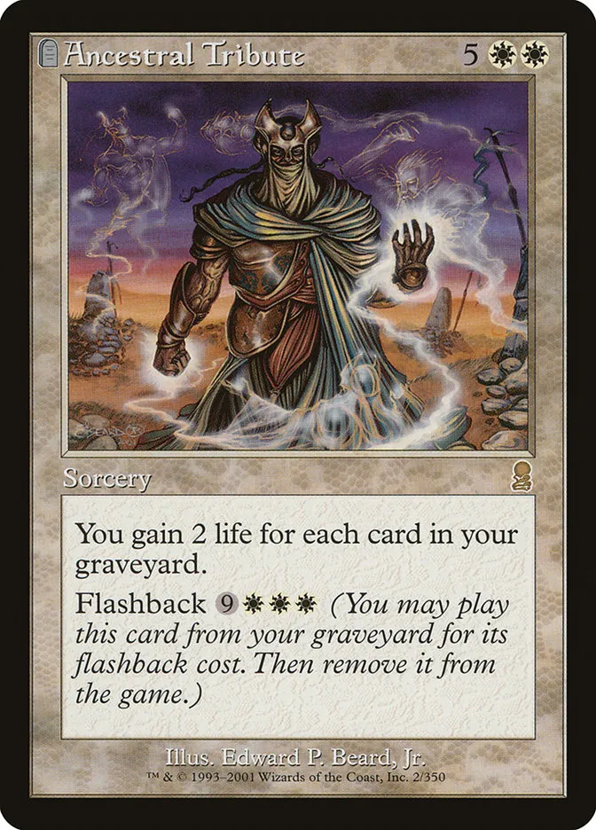 Ancestral Tribute Front Face