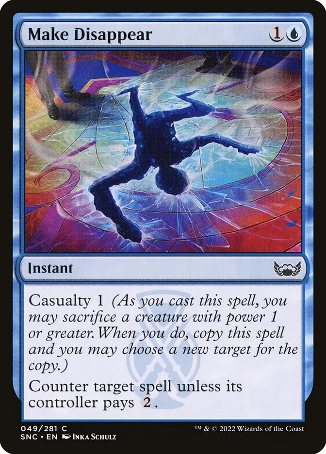 Make Disappear Front Face