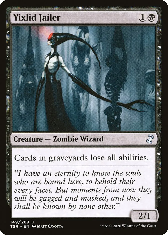 Yixlid Jailer Front Face