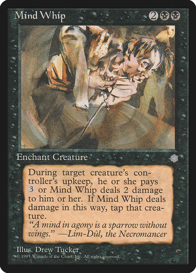 Mind Whip Front Face