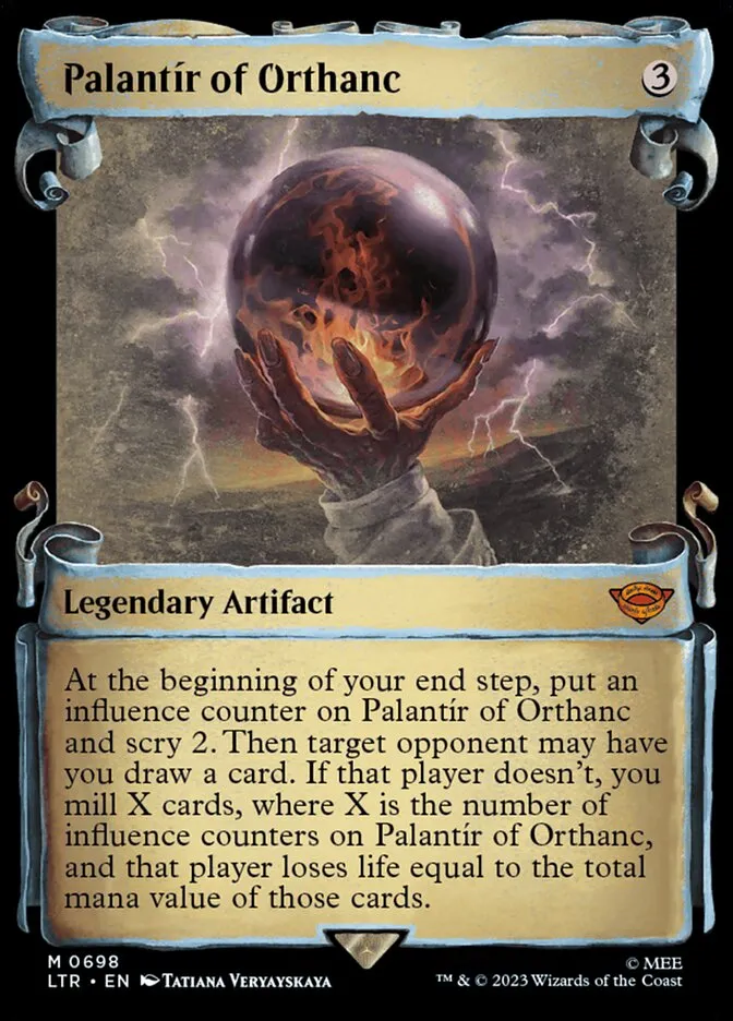 Palantír of Orthanc Front Face
