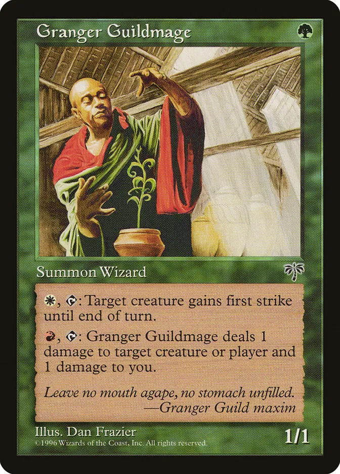 Granger Guildmage Front Face