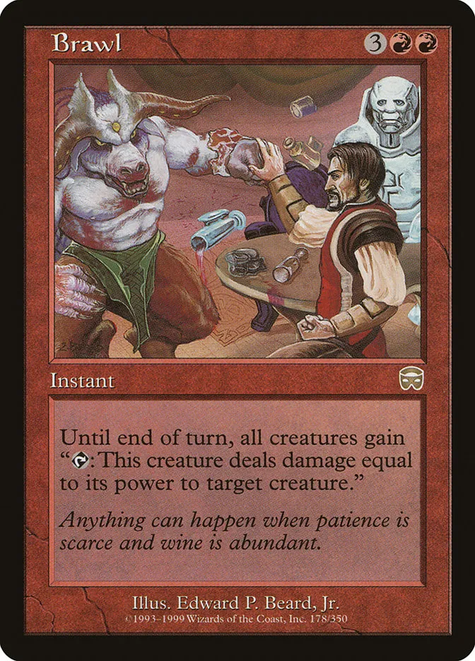 Brawl Front Face