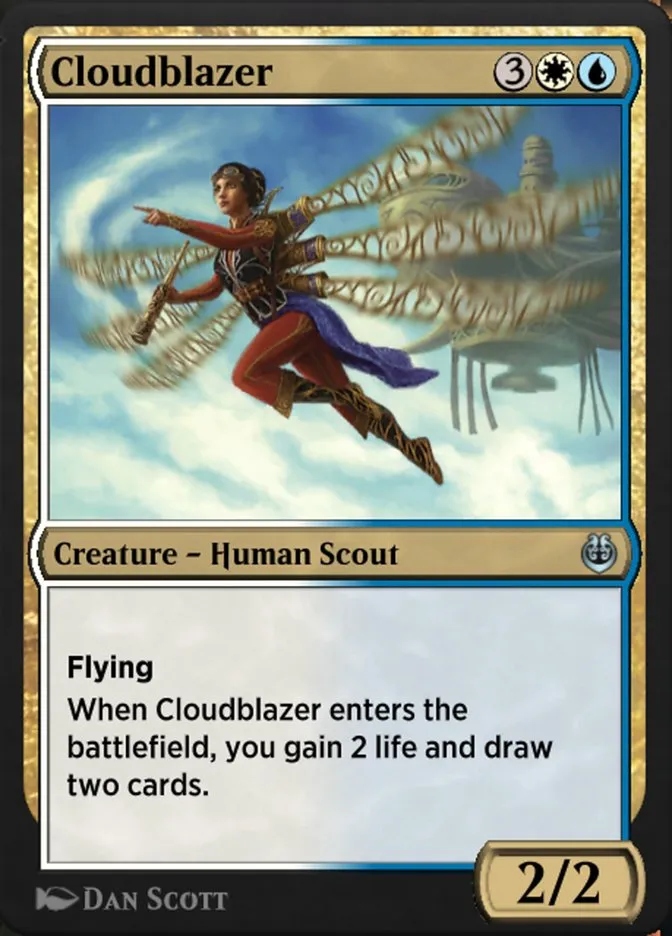 Cloudblazer Front Face