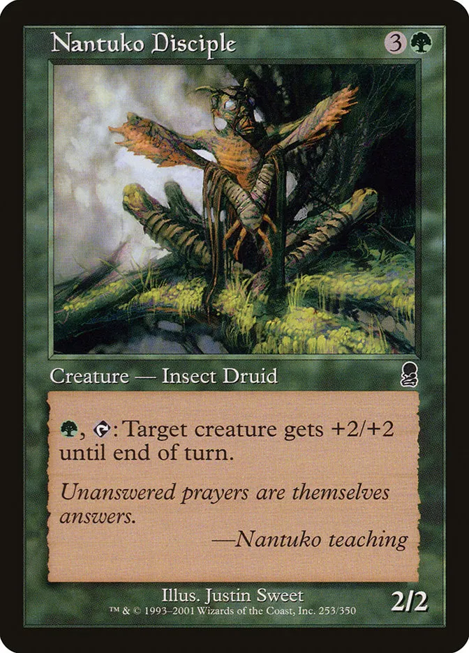 Nantuko Disciple Front Face