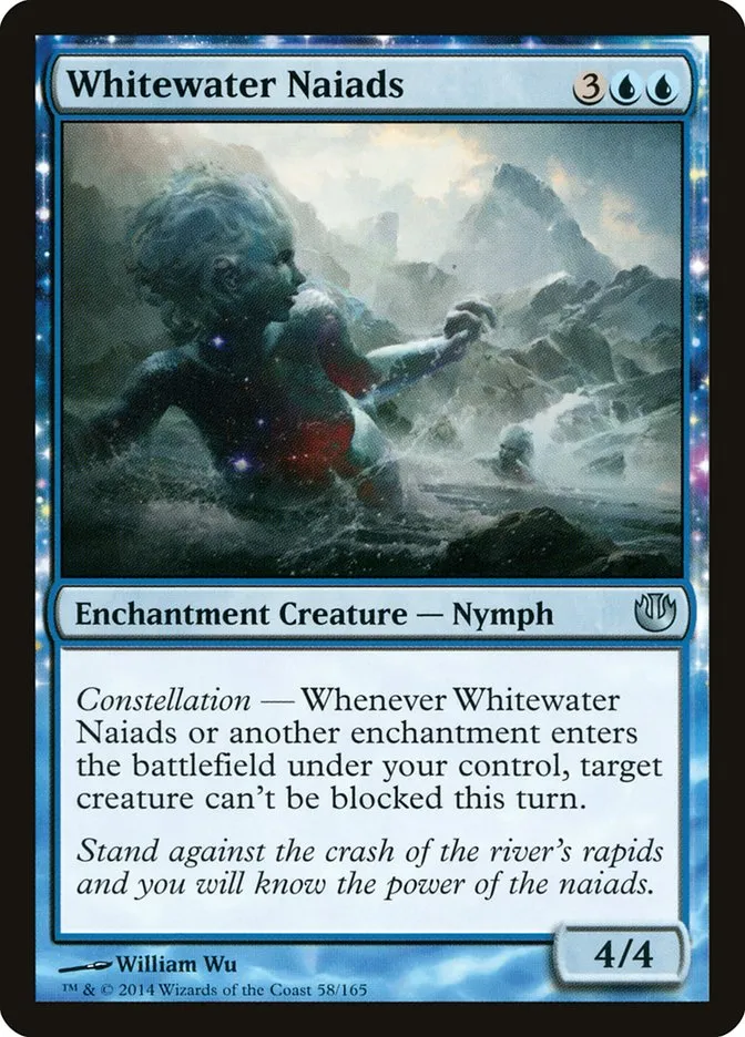 Whitewater Naiads Front Face