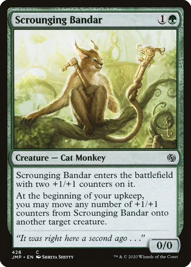 Scrounging Bandar Front Face
