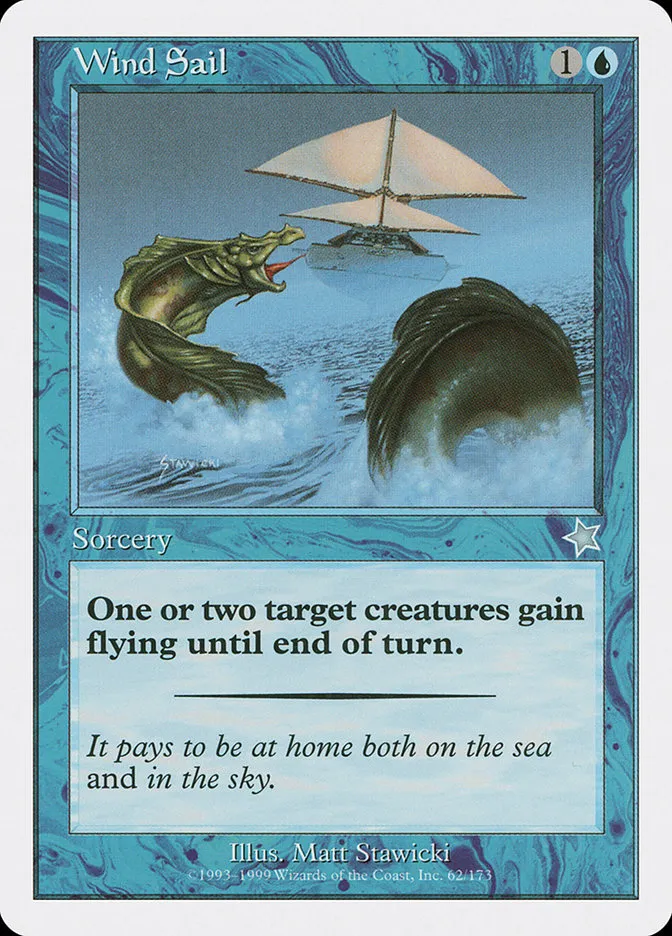Wind Sail Front Face