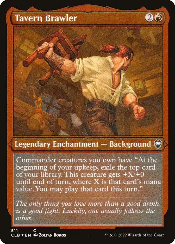 Tavern Brawler Front Face