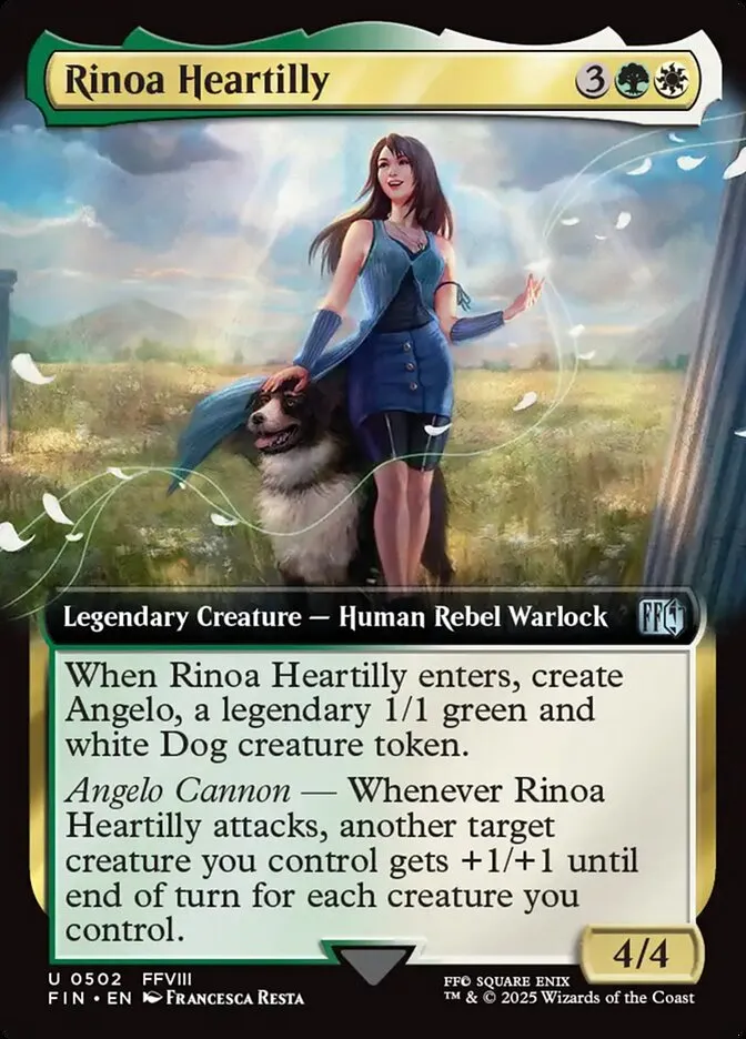 Rinoa Heartilly