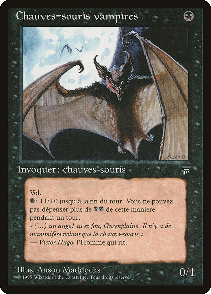 Vampire Bats Front Face