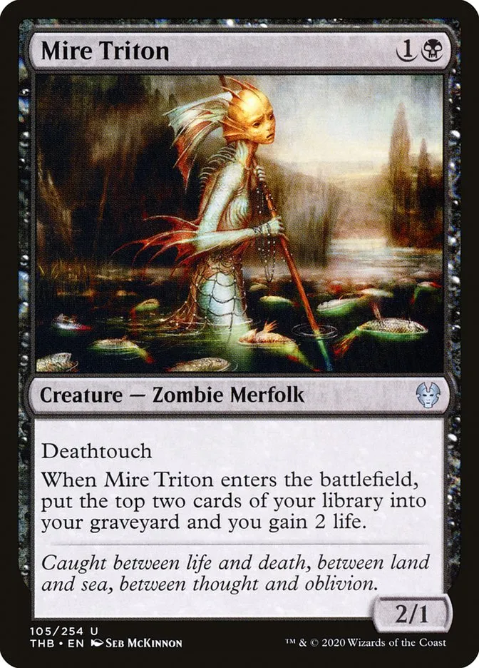 Mire Triton Front Face