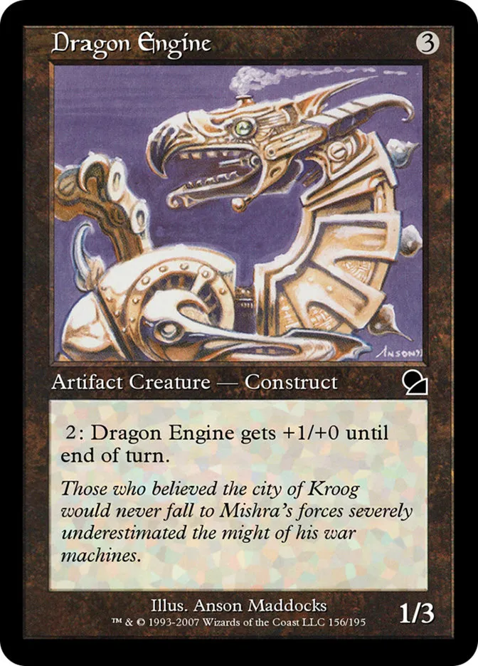 Dragon Engine Front Face