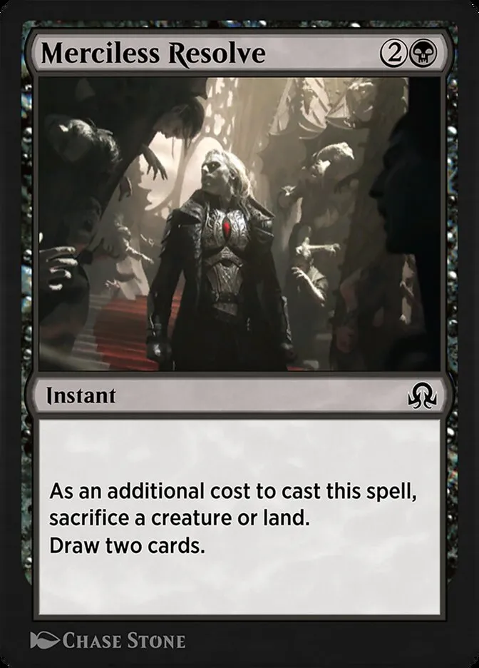 Merciless Resolve Front Face