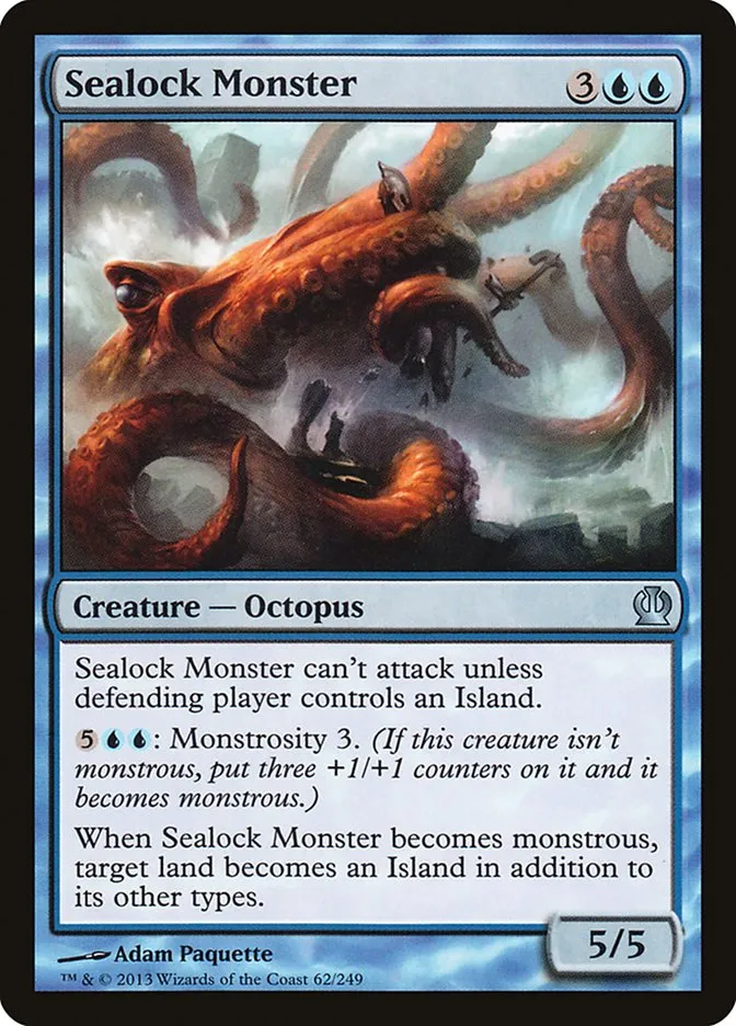 Sealock Monster Front Face