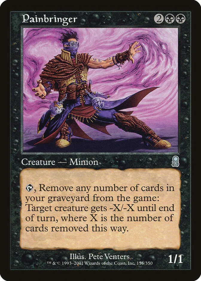 Painbringer Front Face