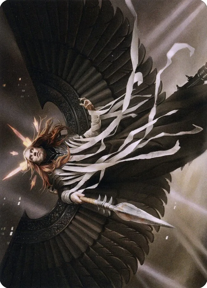 Angel of Suffering // Angel of Suffering Front Face